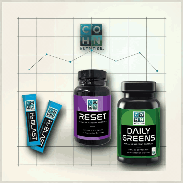 COHN Nutrition product system animation